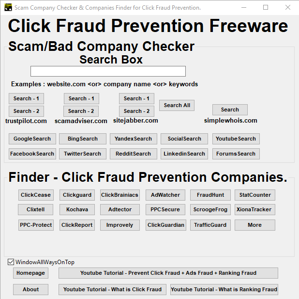 Click Fraud Prevention Windows 11 download