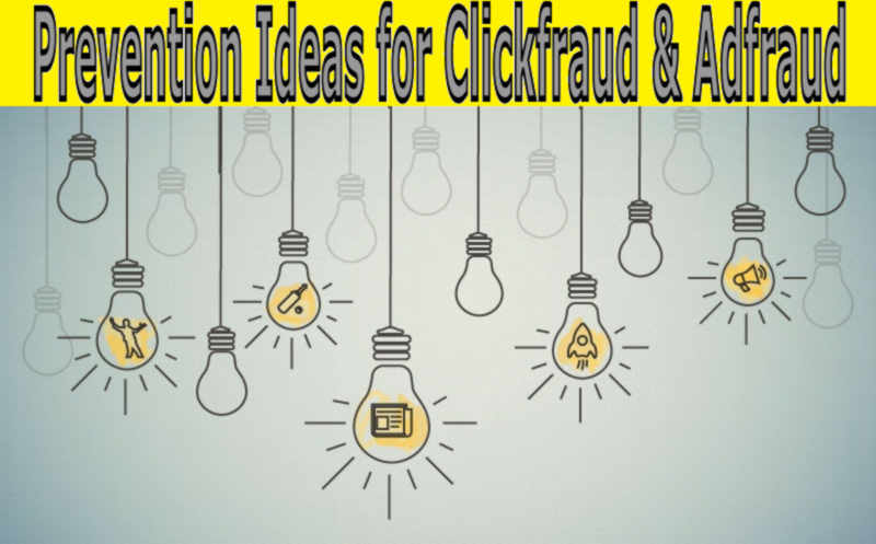 clickfraud ideas to prevent