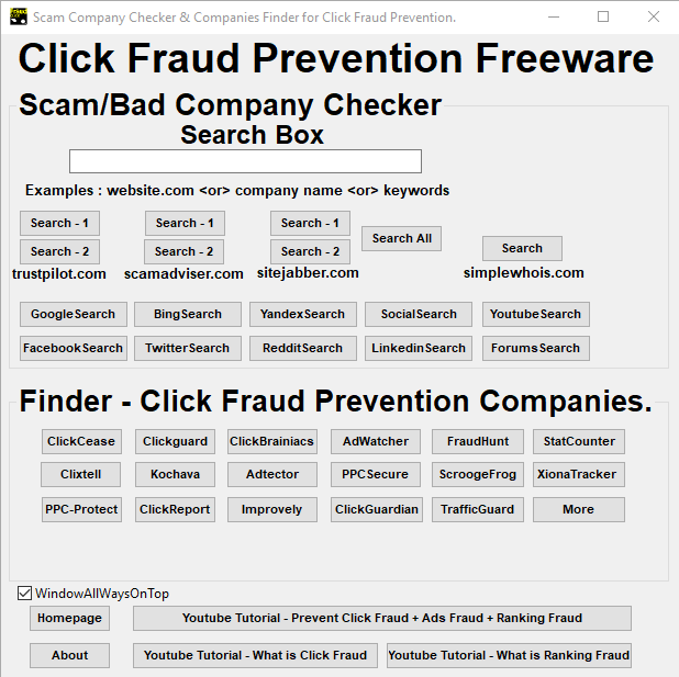 click fraud prevention software